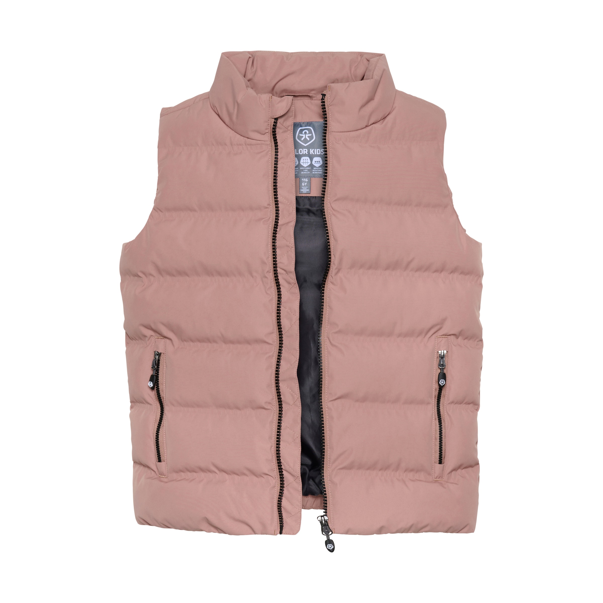 COLOR KIDS - Chaleco en rosa