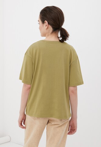 Finn Flare Shirt 'Basic' in Grün