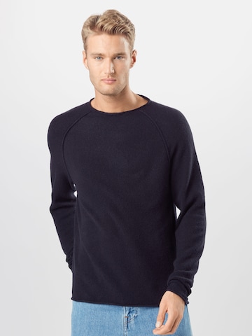 Regular fit Pullover 'DAMSVILLE' di AMERICAN VINTAGE in nero: frontale