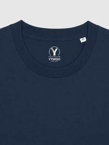 YTWOO Shirt '3er Pack Basic T-Shirt'‌‌‌ in Blau