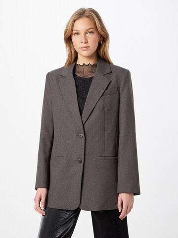 River Island Blazer 'MENSY' in Grau: Vorderseite