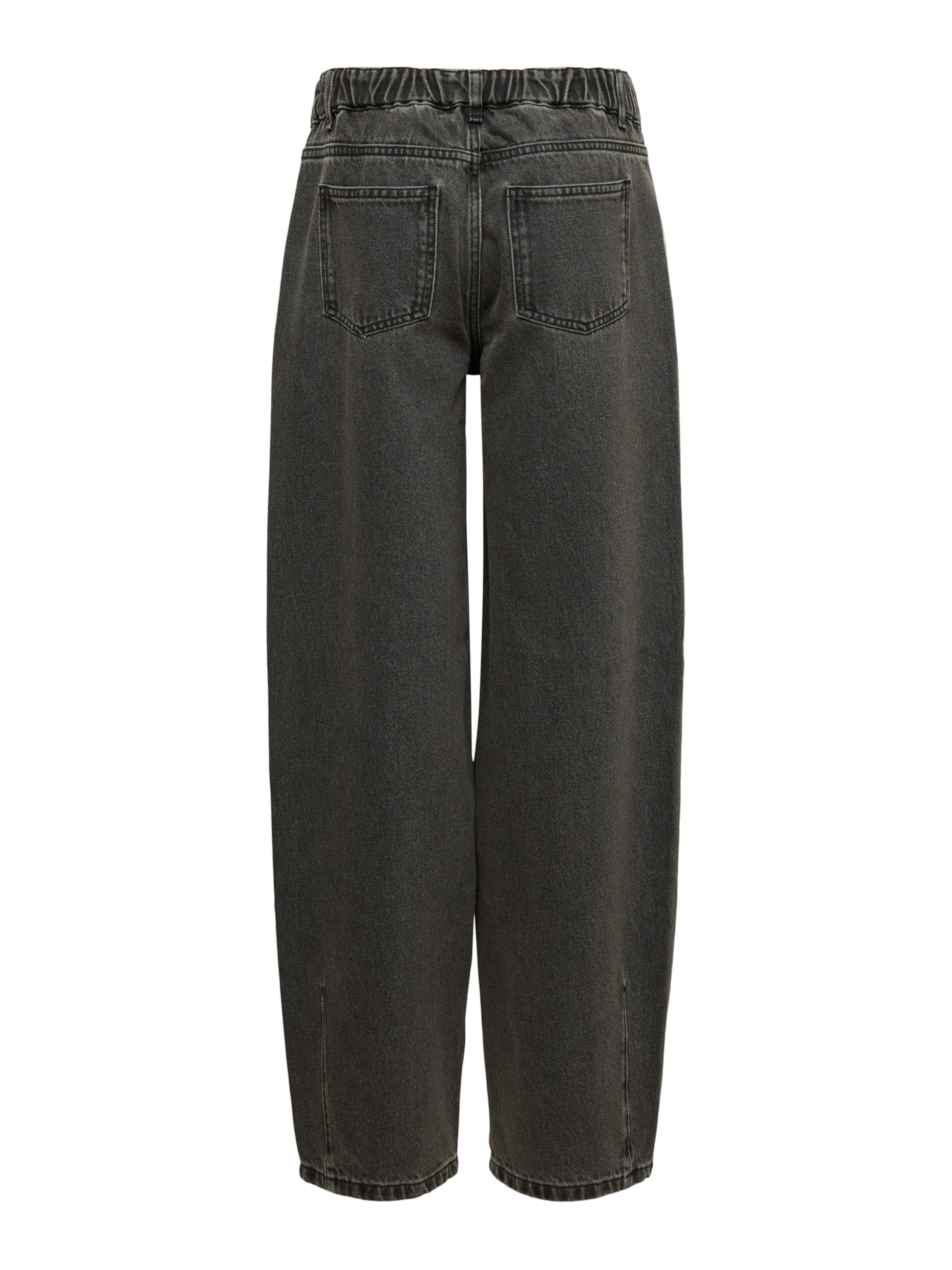 Barrel Jeans 'MLIdaho' di MAMALICIOUS in grigio