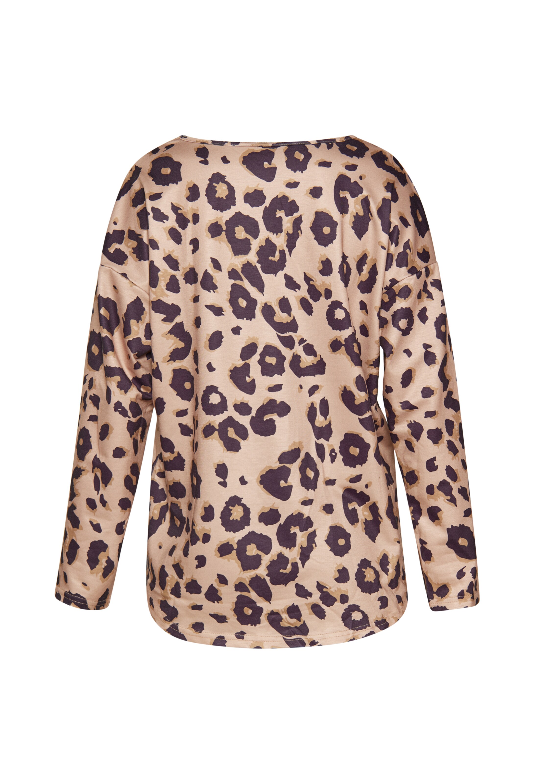 SANIKA Shirt in Brown