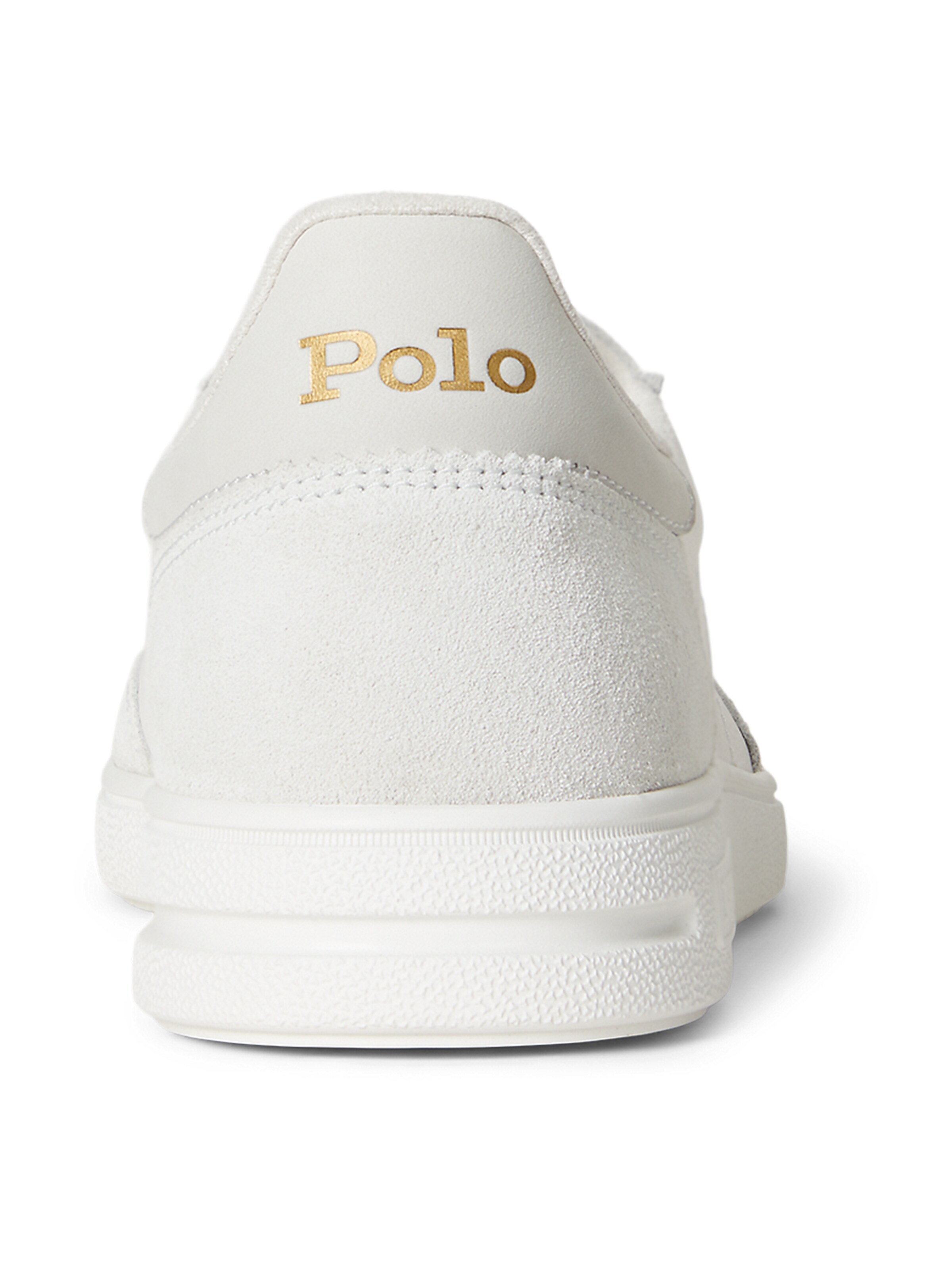 Polo Ralph Lauren Σνίκερ χαμηλό 'BEDFORD' σε λευκό