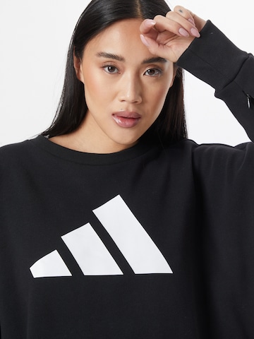 ADIDAS PERFORMANCE Sports sweatshirt in Black