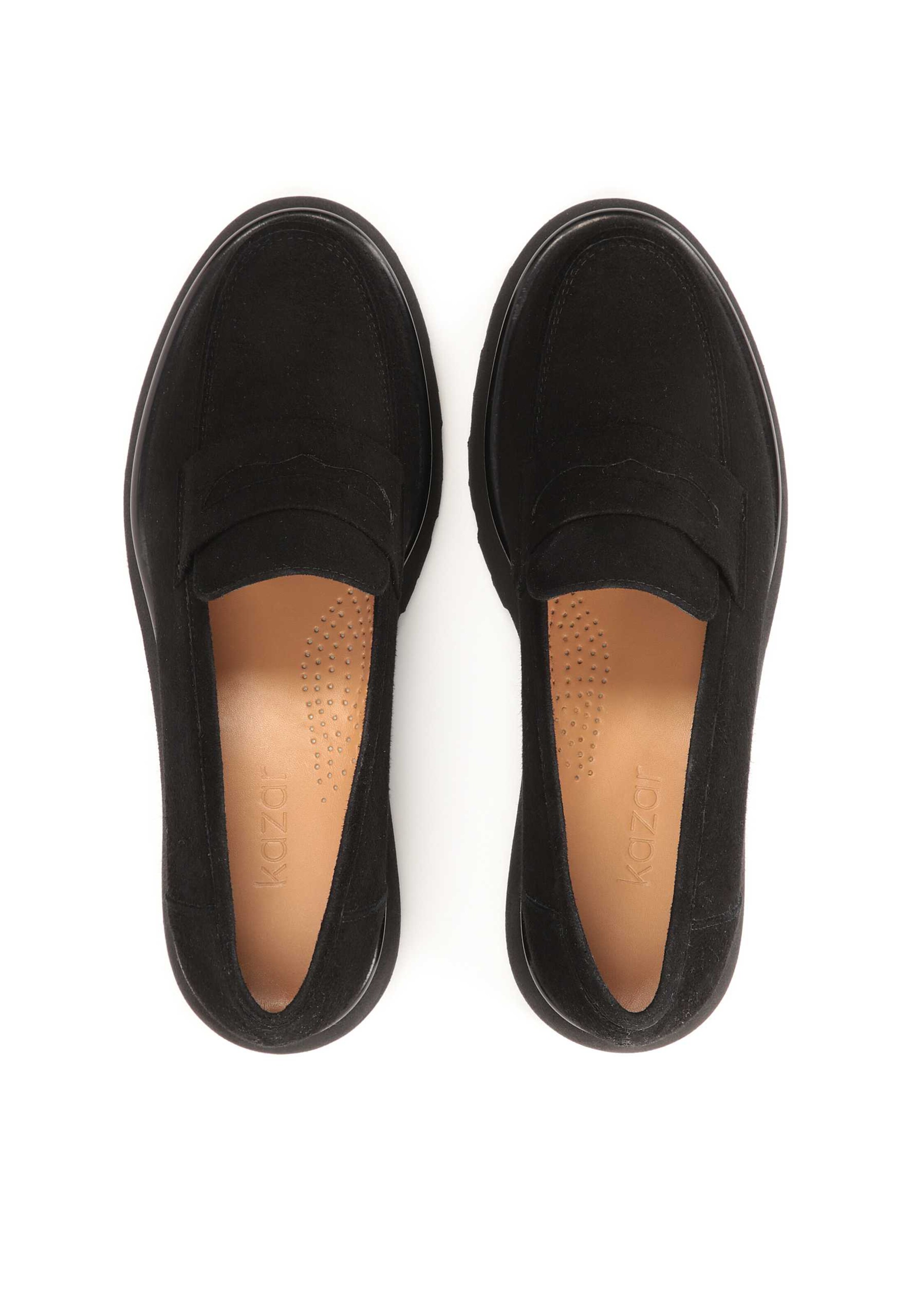 Chaussure basse Kazar en noir