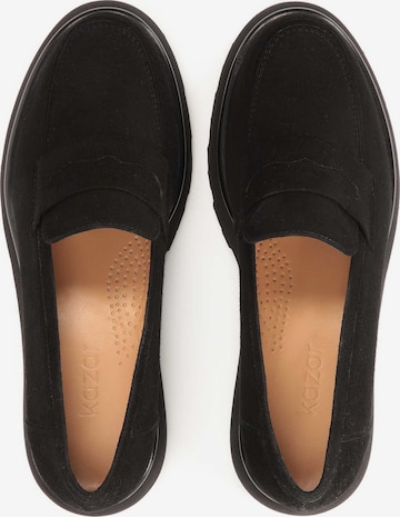 Slipper di Kazar in nero