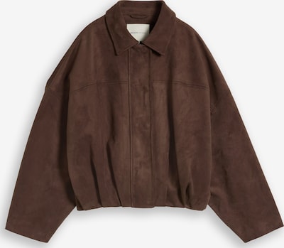 TOM TAILOR DENIM Välikausitakki koossa XS värissä ruskea, Tuotenäkymä