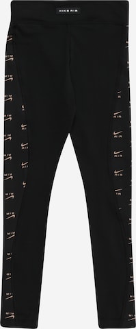 Nike Sportswear Skinny Leggings in Schwarz