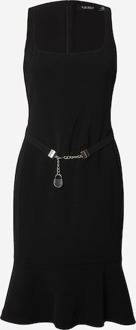 Lauren Ralph Lauren Klänning 'GIPRALLE' i svart: framsida