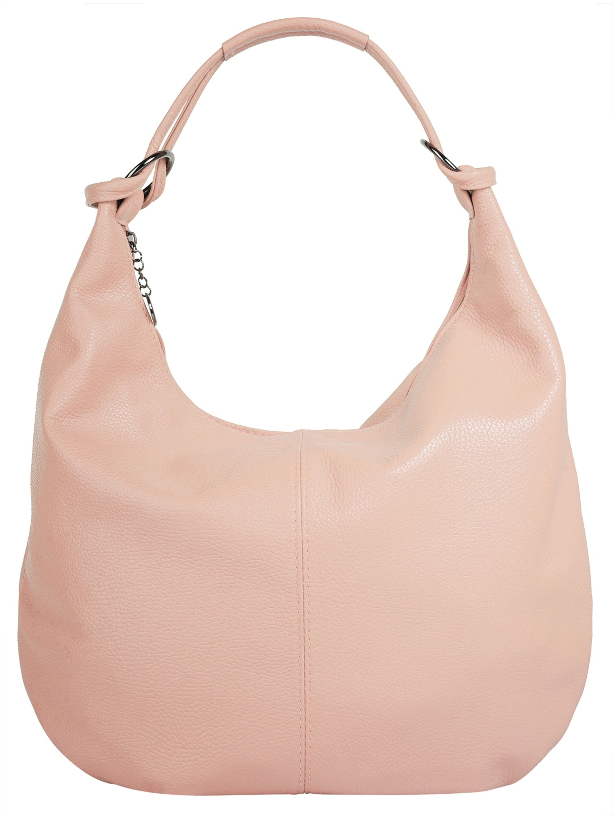 Cabas Cluty en rose : devant