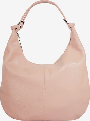Cabas Cluty en rose : devant