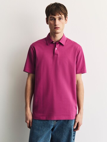 Next Poloshirt in Blau: Vorderseite