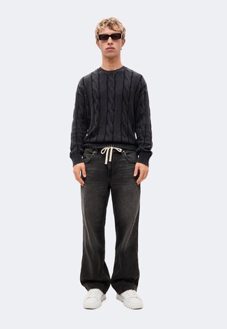 HOLLISTER Baggy Jeans in Schwarz