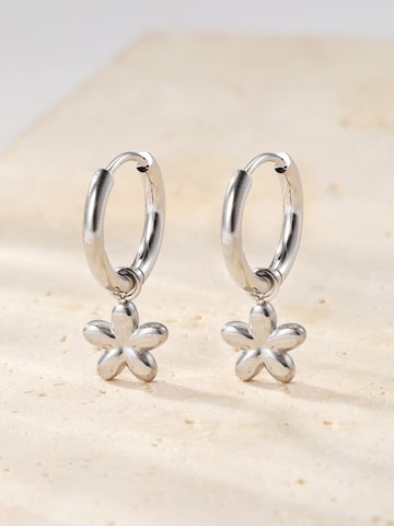 Boucles d'oreilles 'Daisy Bold' Hey Happiness en argent