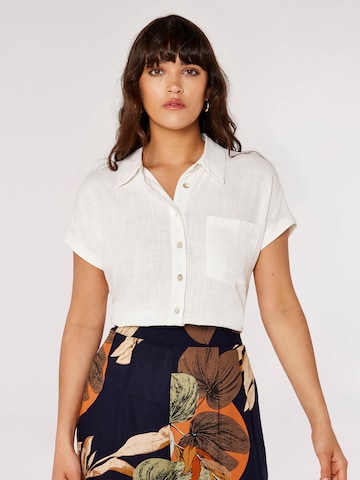 Camicia da donna di Apricot in beige: frontale