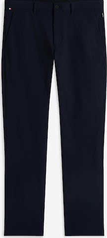 TOMMY HILFIGER Regular Chino Pants in Blue: front