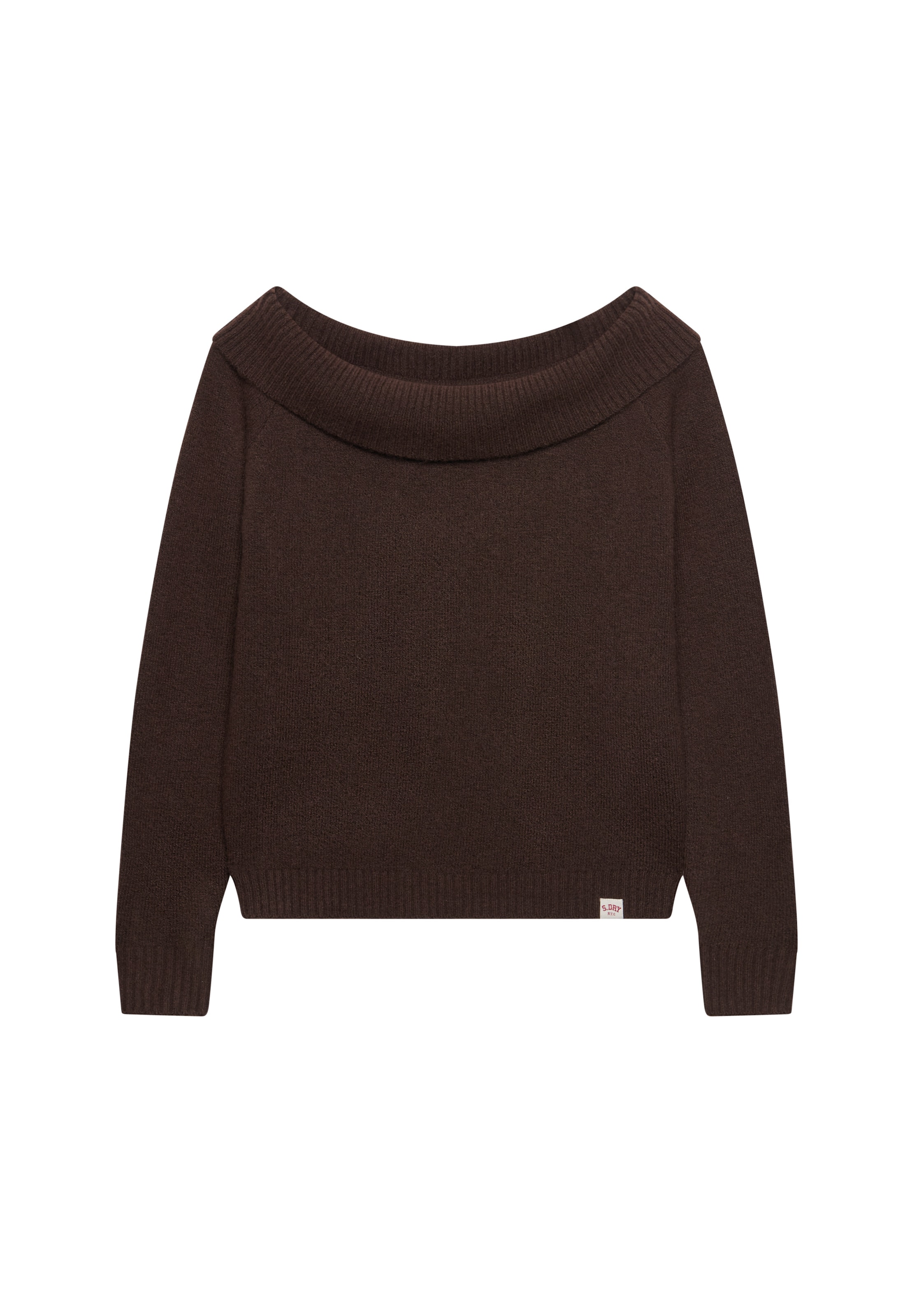 Superdry & Co Sweater in M in Dark brown, Item view