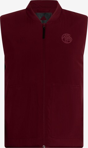 ADIDAS PERFORMANCE Sports Vest 'FC Bayern München' in Red: front