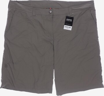 Maier Sports Shorts in 4XL in Brown: front