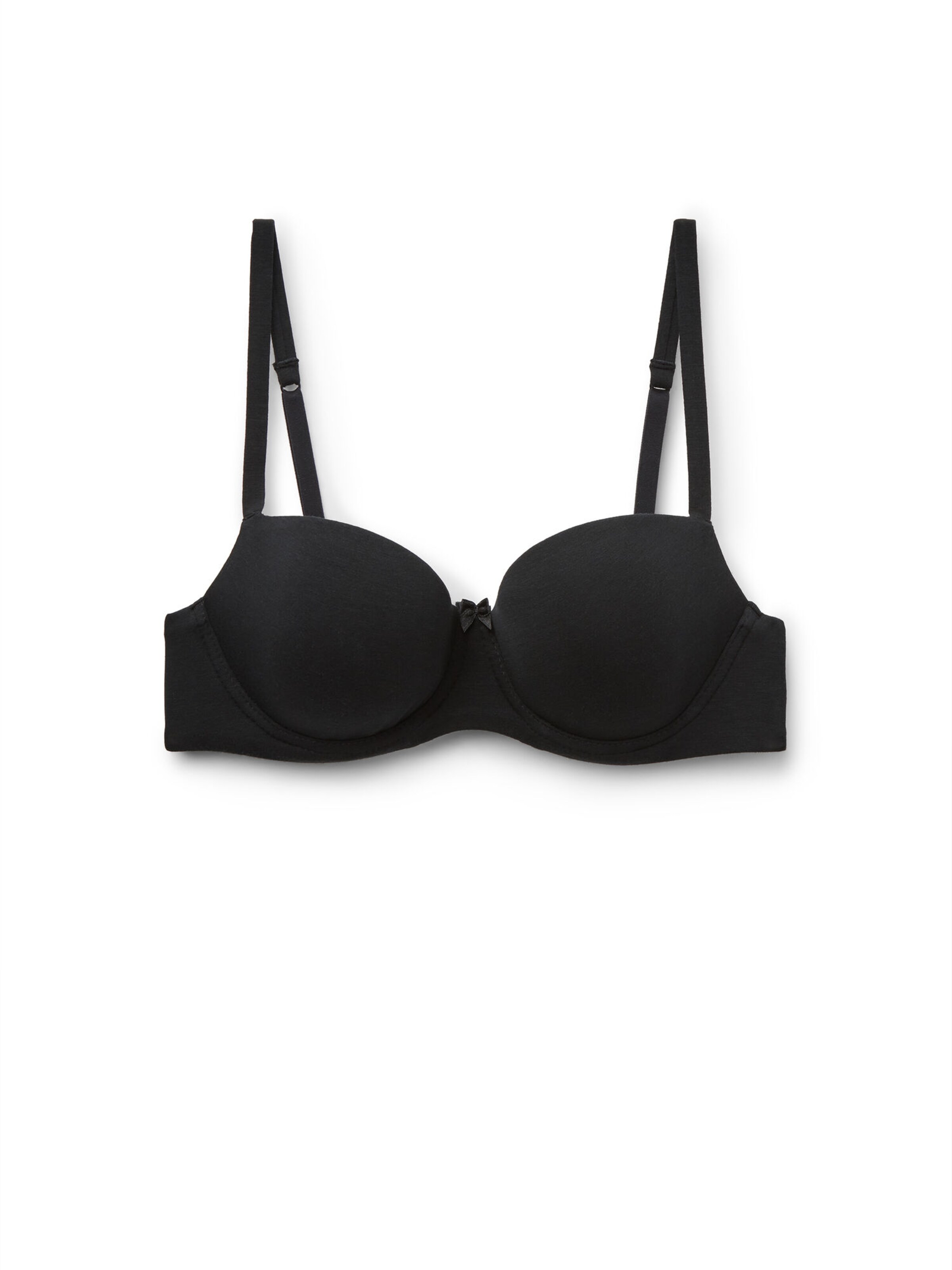 INTIMISSIMI Push-up BH in Schwarz: Vorderseite