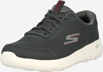 SKECHERS Platform trainers 'Go Walk Max - Midshore' in Grey: front