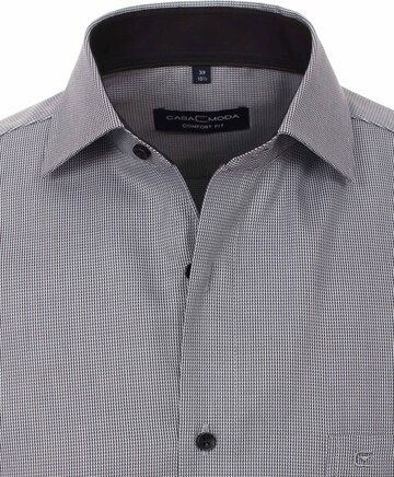 CASAMODA Regular fit Business Shirt in Grey