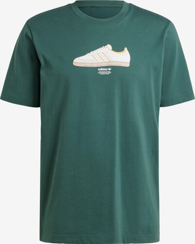 ADIDAS ORIGINALS Shirt 'Training Supply' in grün / mischfarben, Produktansicht
