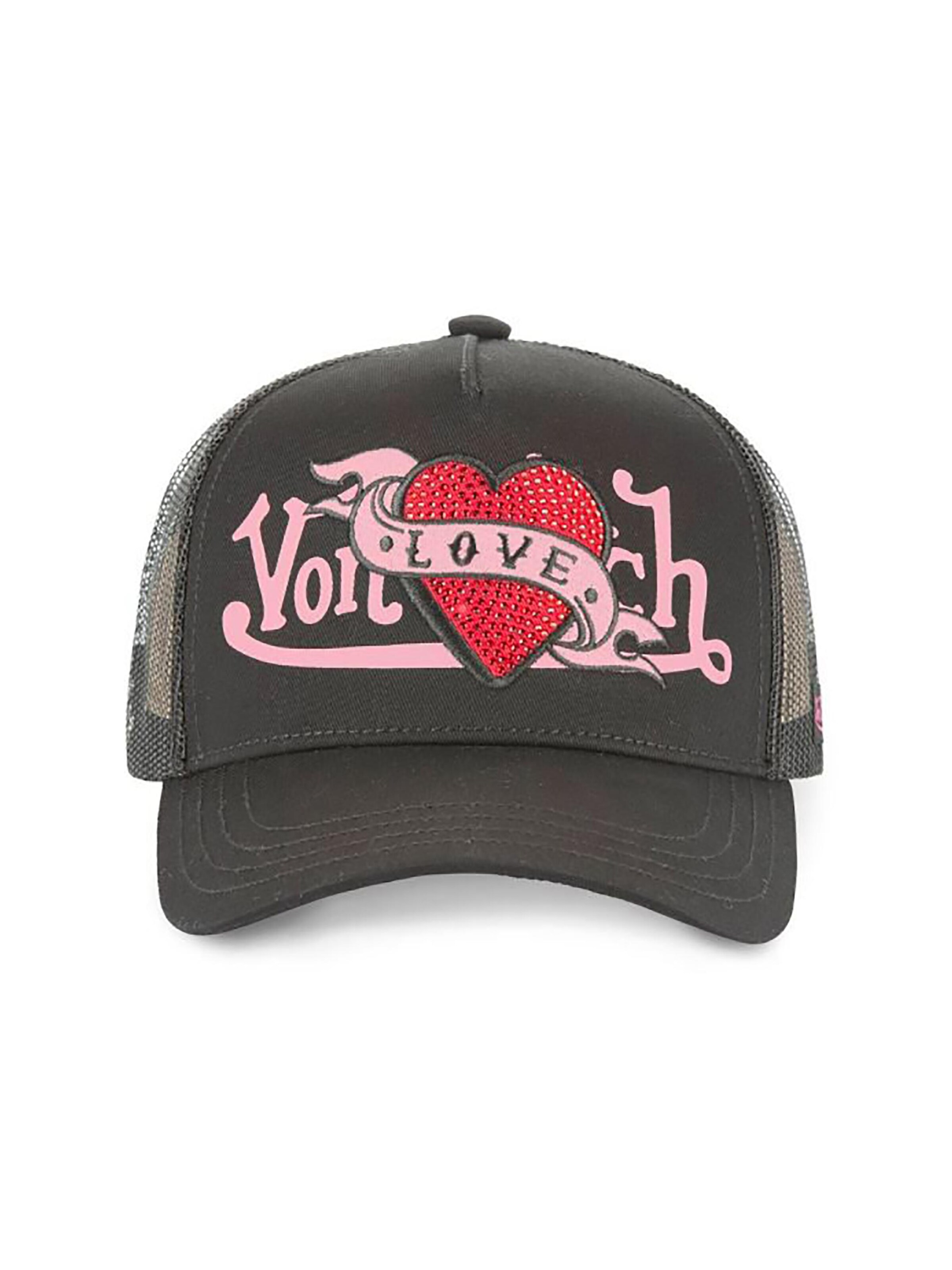Von Dutch Cap 'Love'‌ in Mischfarben