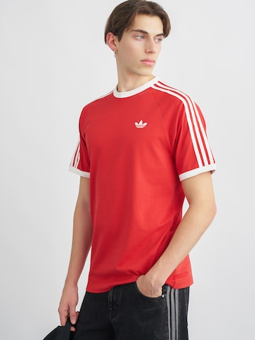 ADIDAS ORIGINALS Shirt in Red