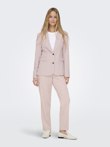 ONLY Regular Pantalon 'ONLRaven Life' in Lila: voorkant