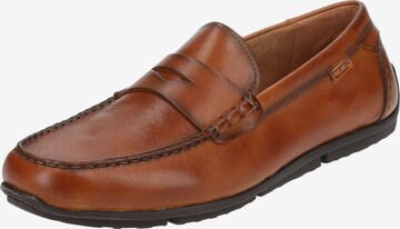 PIKOLINOS Classic Flats in Brown: front