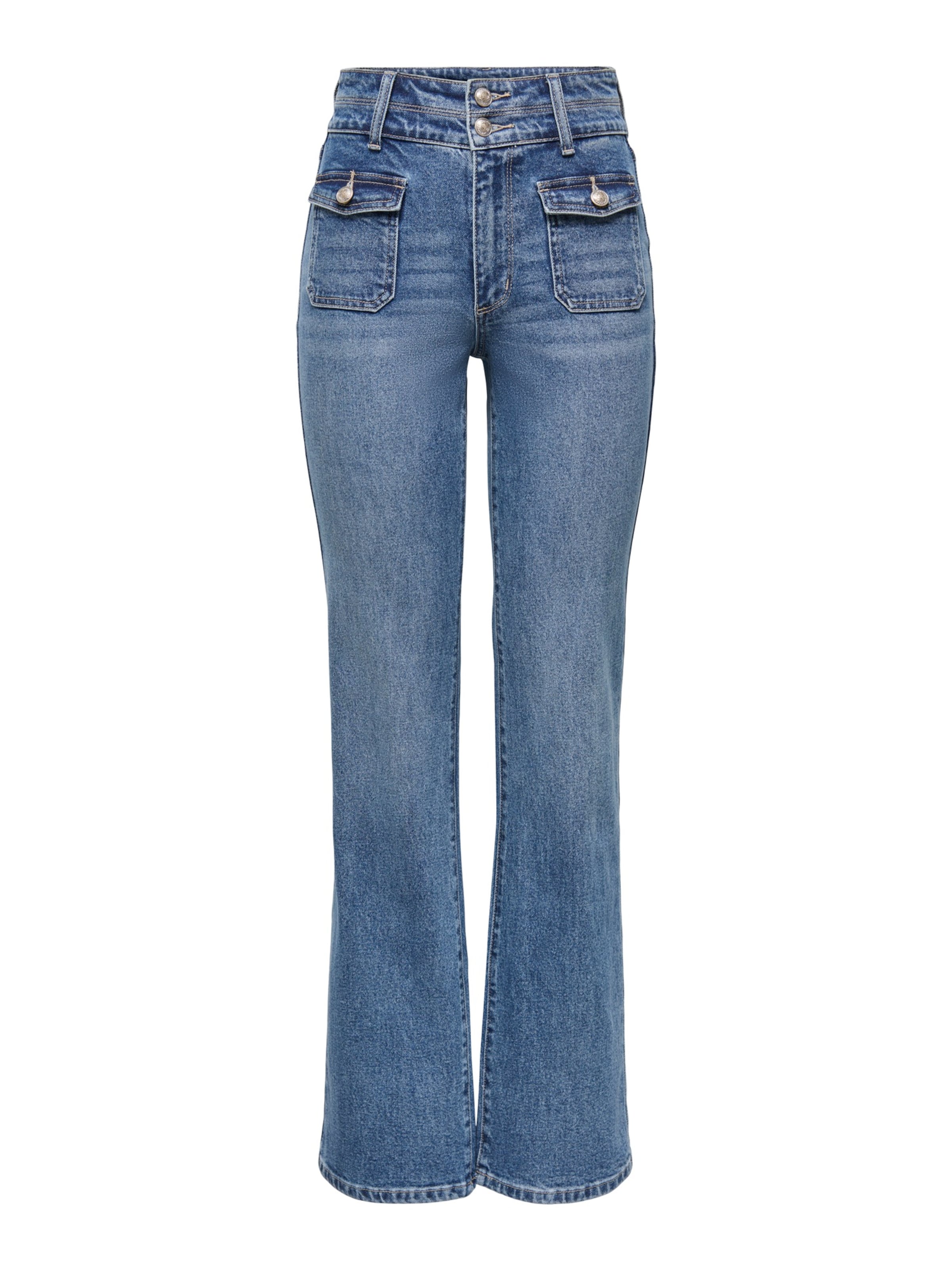 Džinsai iš ONLY, spalva – tamsiai (džinso) mėlyna, Prekių apžvalga