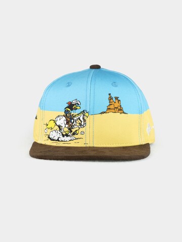 Bavarian Caps Hat 'Lucky Luke Allover' in Mixed colors
