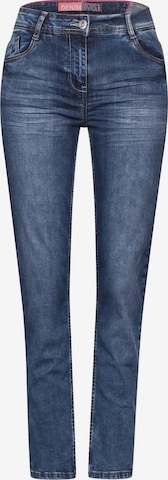 CECIL Slimfit Jeans in Blau: predná strana