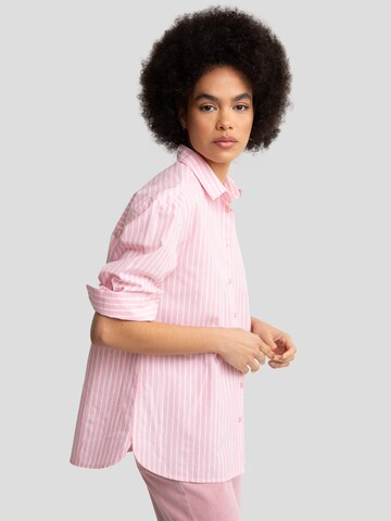 BIG STAR Blouse 'Goplo' in Roze