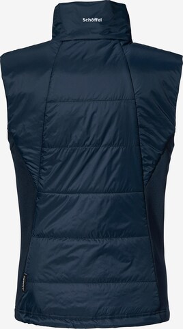 Schöffel Sports Vest 'Leitenberg' in Blue