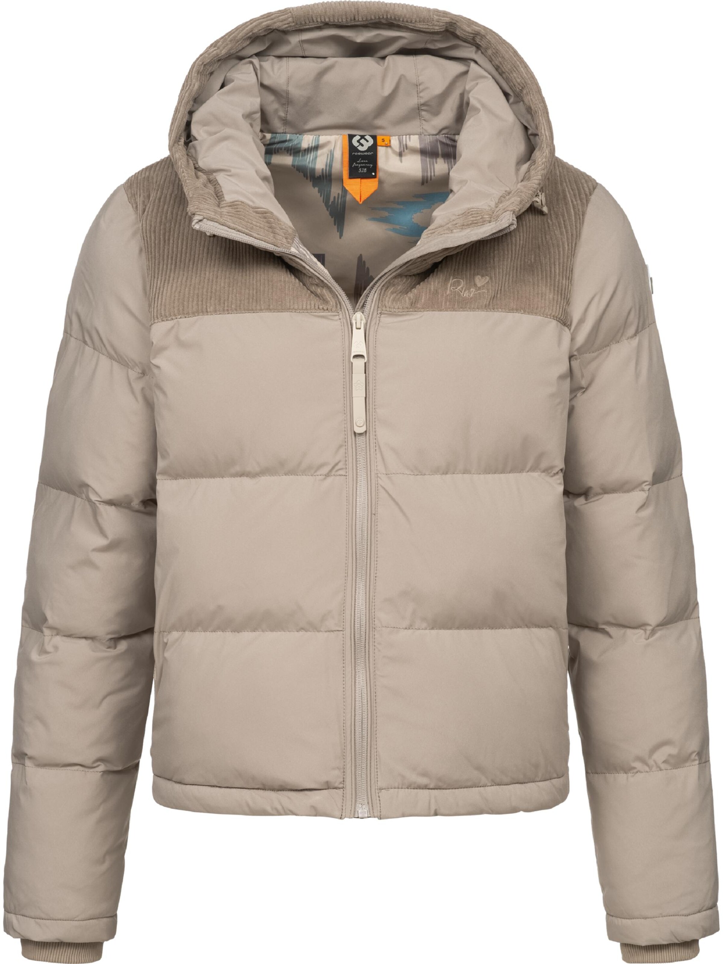 Ragwear Winter jacket 'Amazze' in Beige