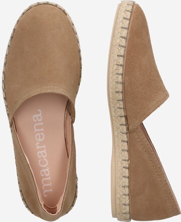 MACARENA Espadrill 'SERRAJE' i beige