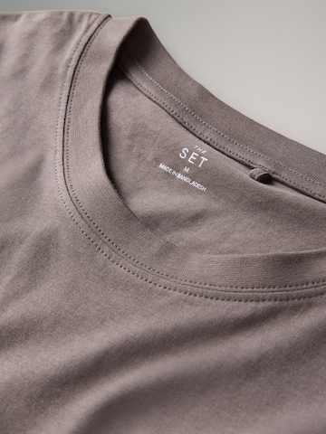 The Set - Camisa em cinzento