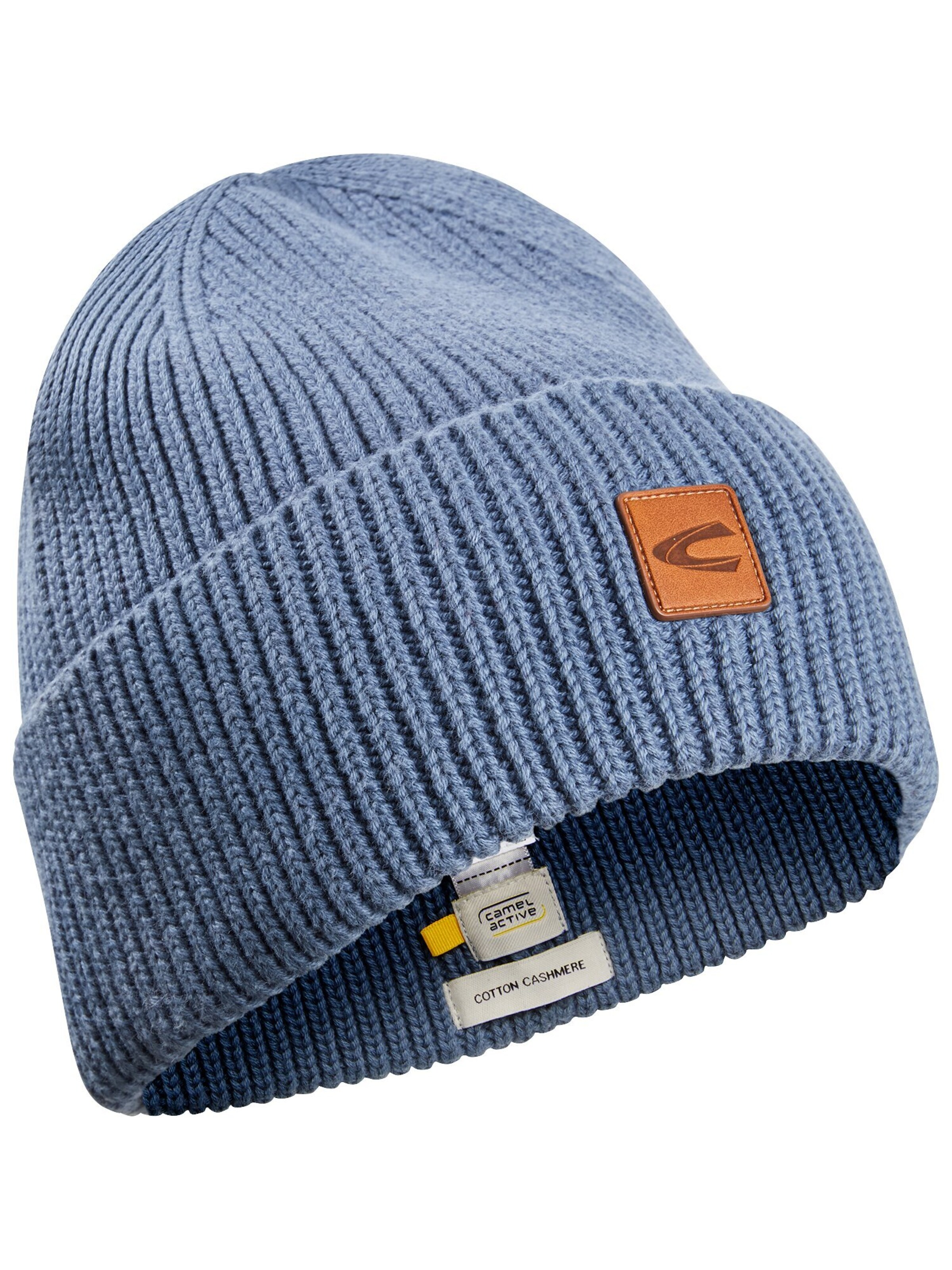CAMEL ACTIVE Mütze in Blau: Vorderseite