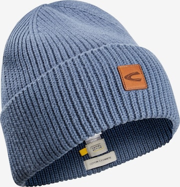 CAMEL ACTIVE Beanie in Blue: front