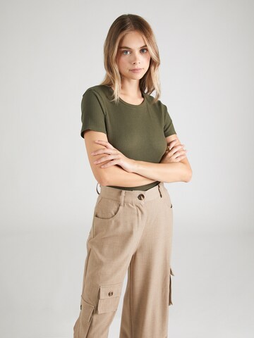 Lindex Shirt 'Lova' in Green: front