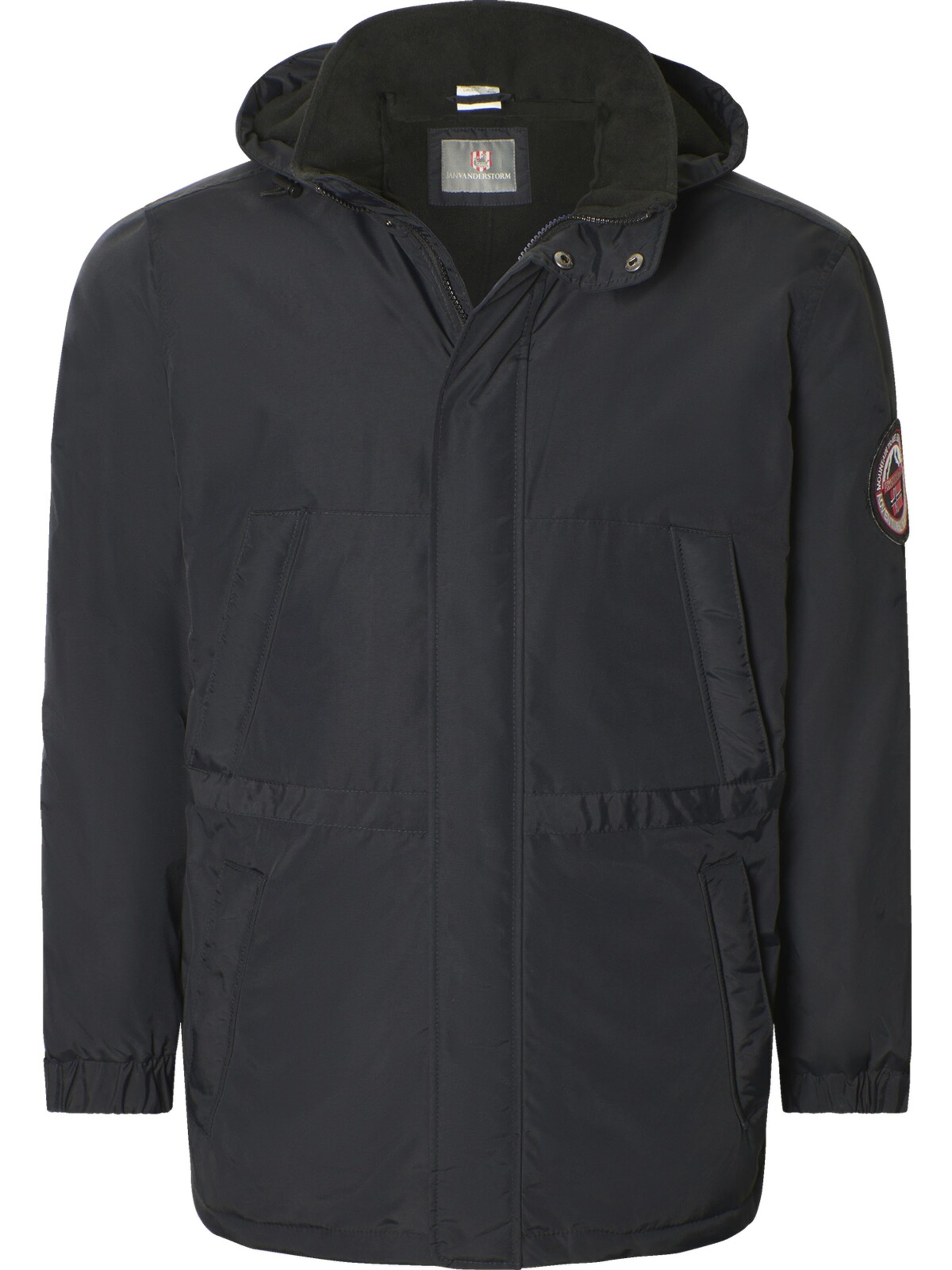 Jan Vanderstorm Performance Jacket 'Vico' in Black: front