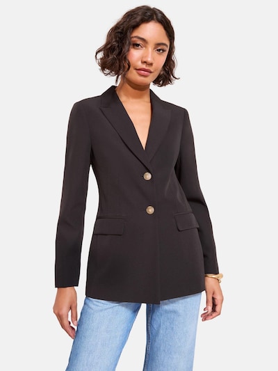 Friends Like These Blazer en noir, Vue avec produit