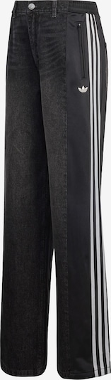 ADIDAS ORIGINALS Jeans 'Firebird' in schwarz / black denim / weiß, Produktansicht