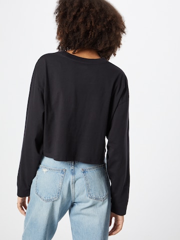 LEVI'S ® Shirt 'Graphic LS Crop Reese' in Black