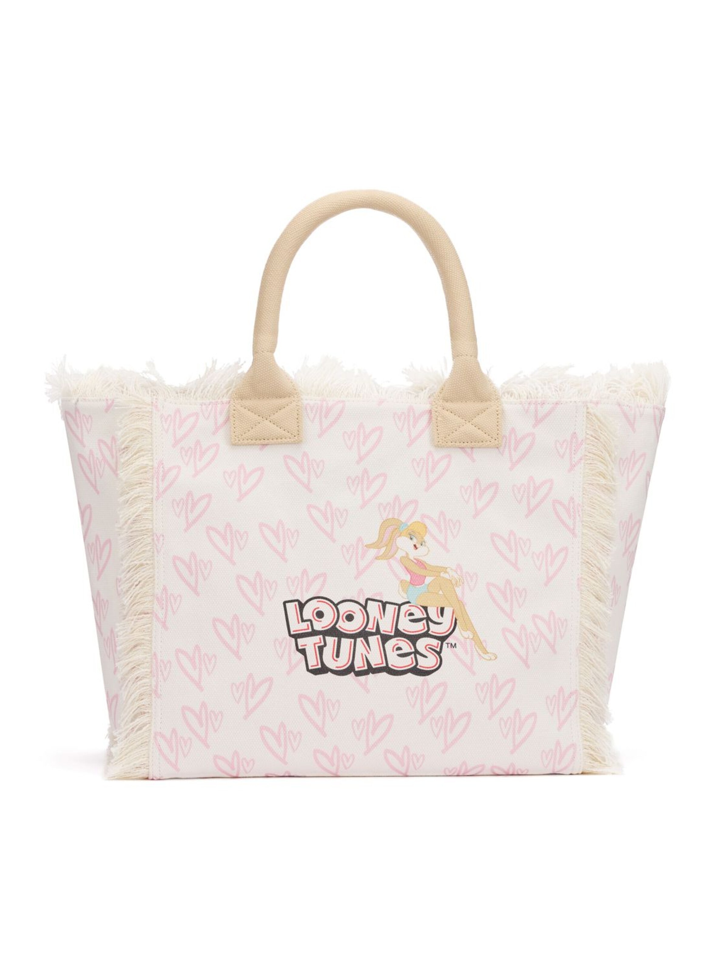 Shopper 'Summer Looney Tunes' di Braccialini in colori misti
