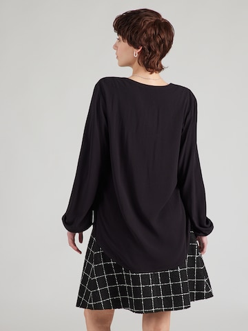 Bluză 'Elif' de la rosemunde pe negru: spate