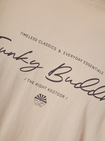 Funky Buddha T-shirt i beige